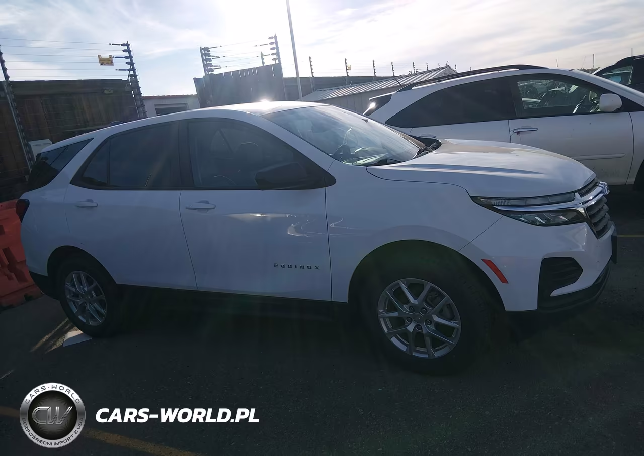 2023 Chevrolet Equinox Awd Ls VIN:3GNAXSEG0PL201242 - 13