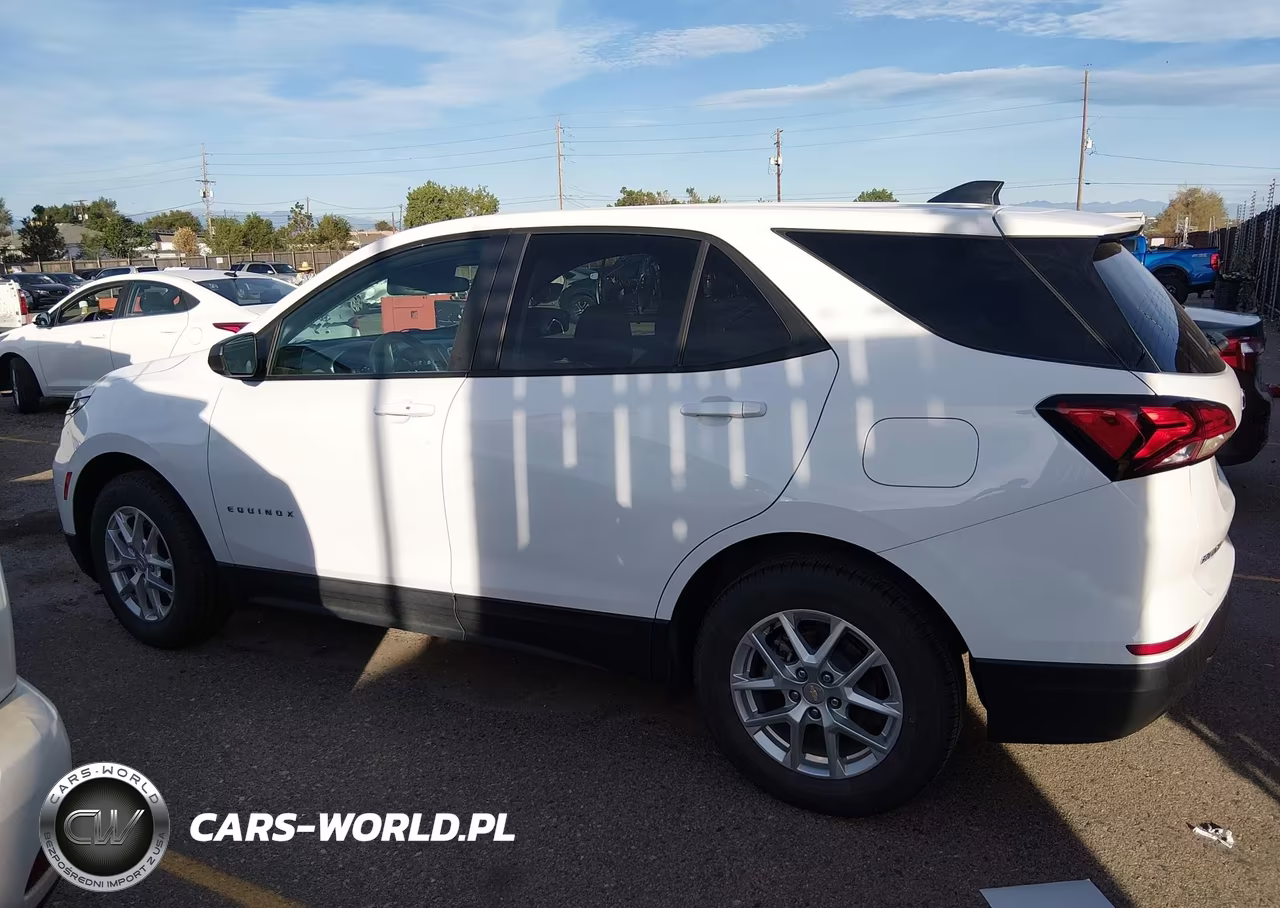 2023 Chevrolet Equinox Awd Ls VIN:3GNAXSEG0PL201242 - 14