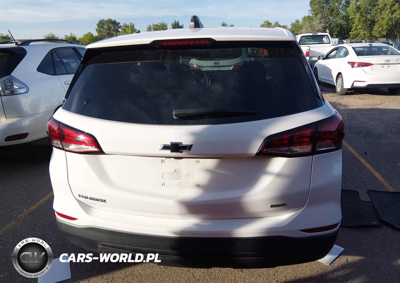 2023 Chevrolet Equinox Awd Ls VIN:3GNAXSEG0PL201242 - 16