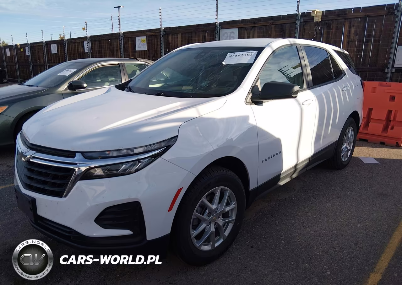 2023 Chevrolet Equinox Awd Ls VIN:3GNAXSEG0PL201242 - 2