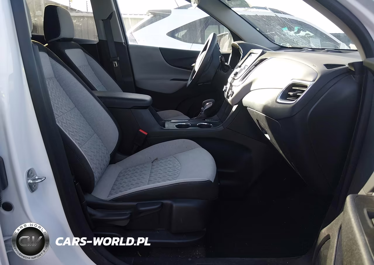 2023 Chevrolet Equinox Awd Ls VIN:3GNAXSEG0PL201242 - 5