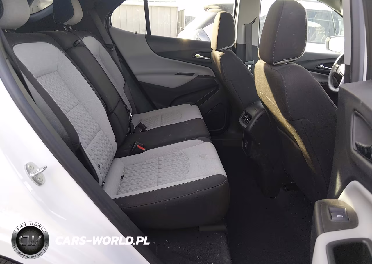 2023 Chevrolet Equinox Awd Ls VIN:3GNAXSEG0PL201242 - 8
