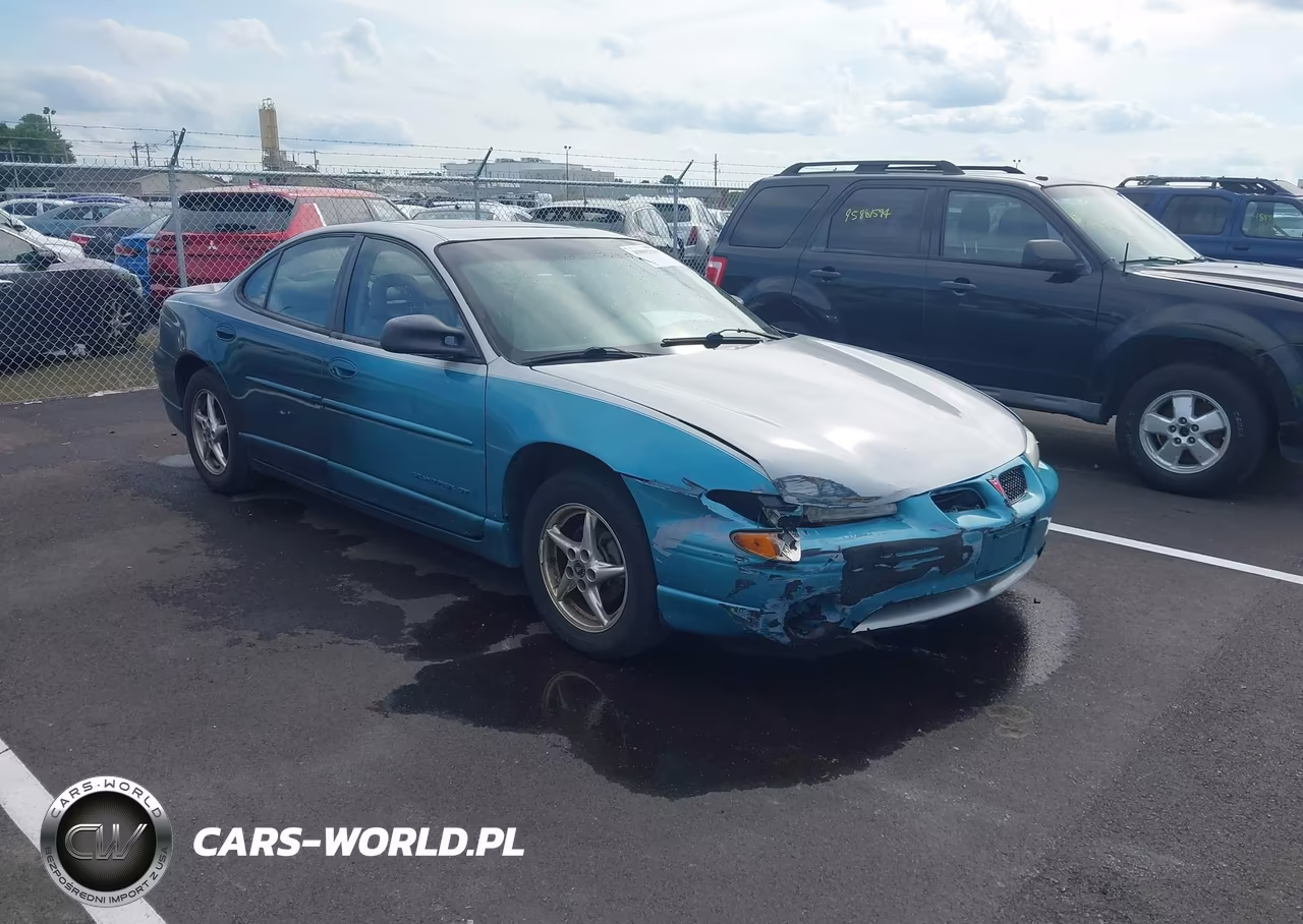2000 Pontiac Grand Prix Gt – zdjęcie 1 z 12