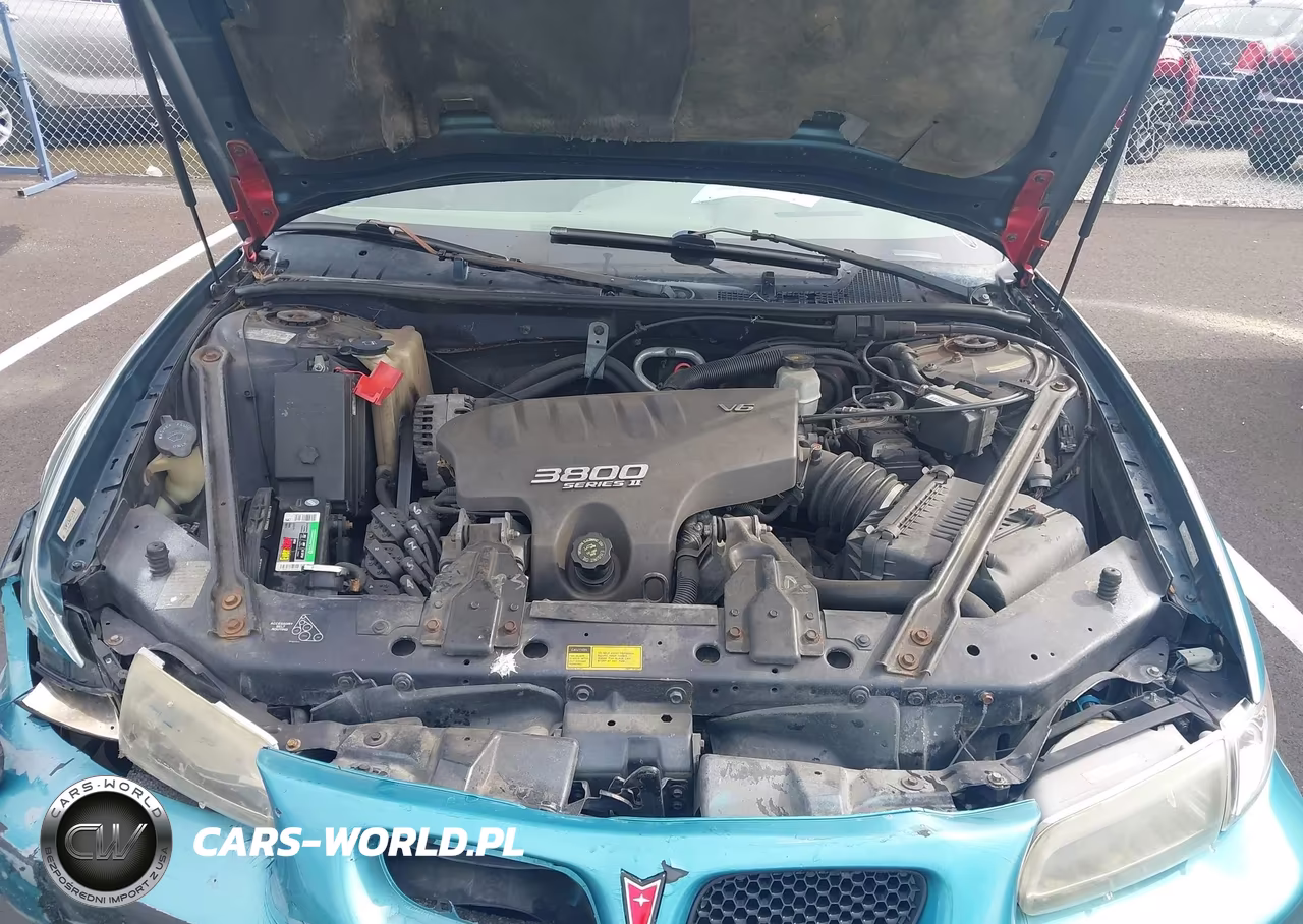 2000 Pontiac Grand Prix Gt VIN:1G2WP52K0YF185326 - 10
