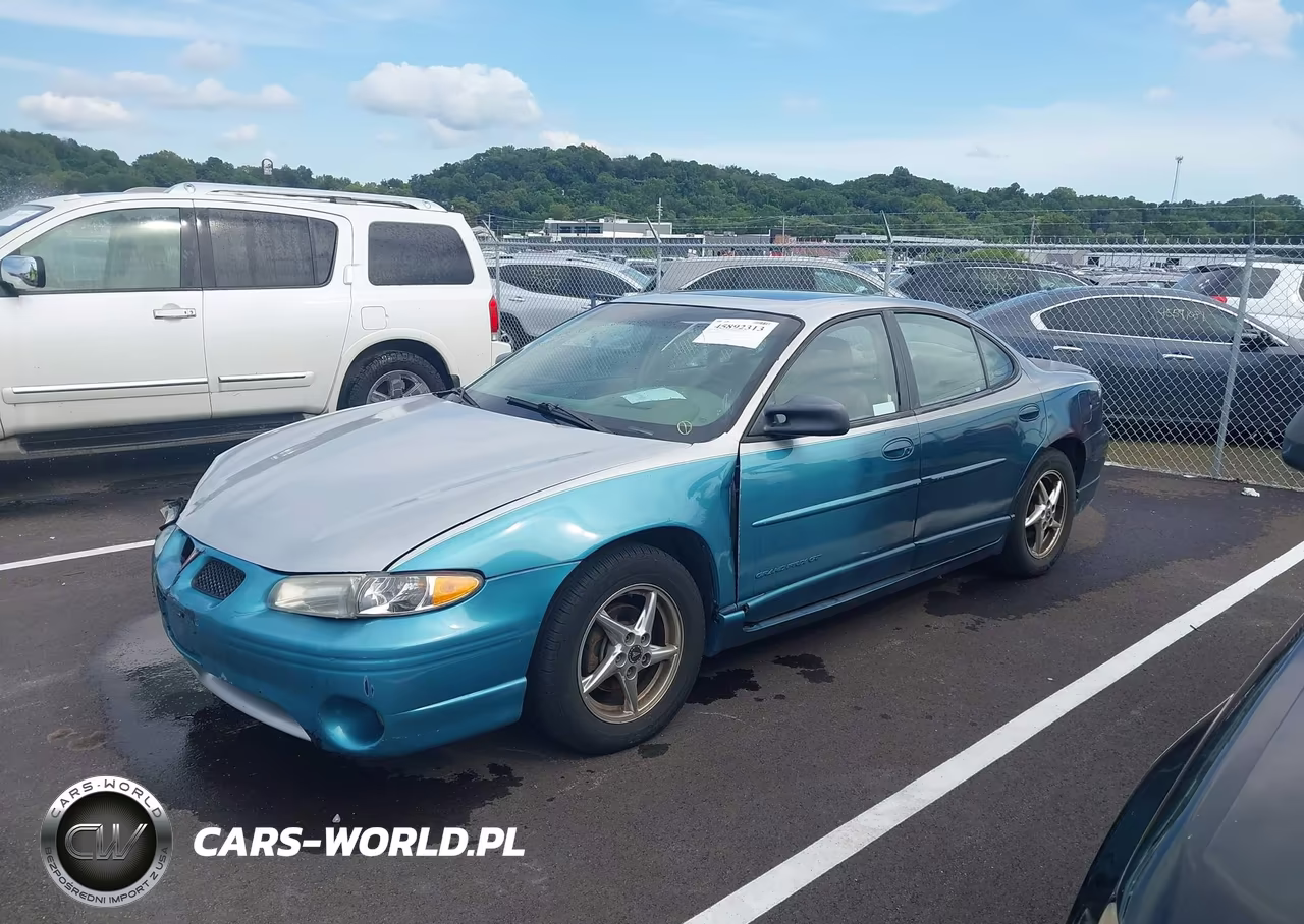 2000 Pontiac Grand Prix Gt VIN:1G2WP52K0YF185326 - 2
