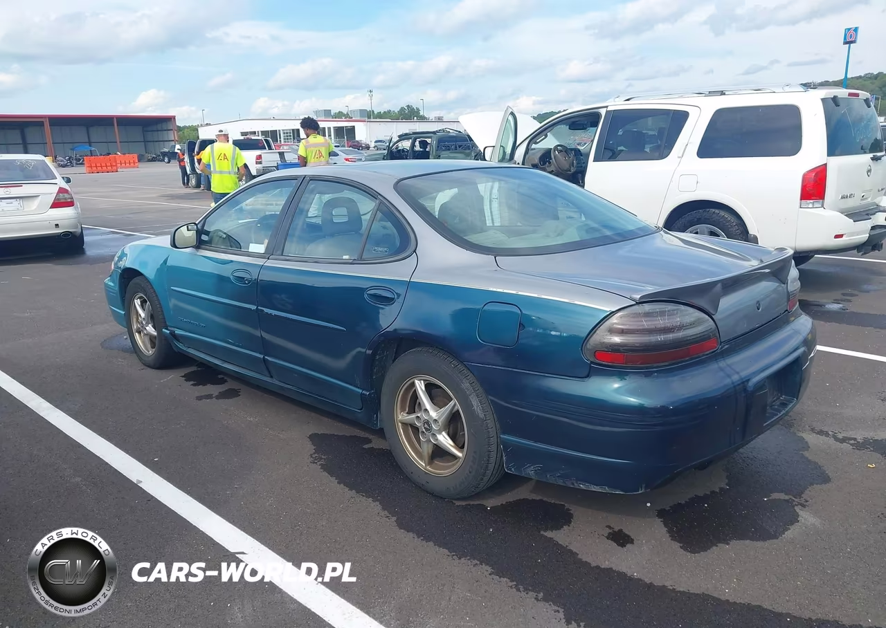 2000 Pontiac Grand Prix Gt VIN:1G2WP52K0YF185326 - 3