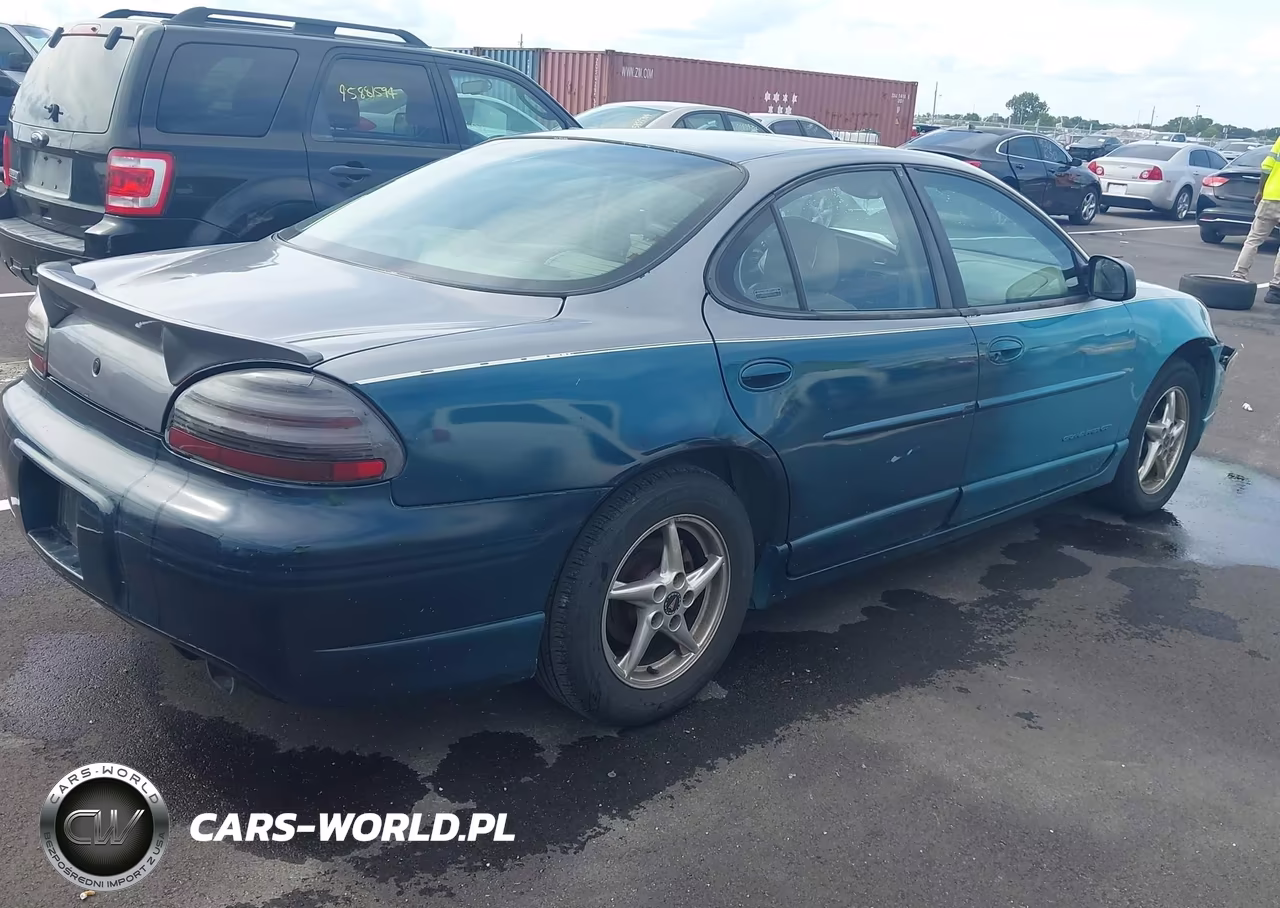 2000 Pontiac Grand Prix Gt VIN:1G2WP52K0YF185326 - 4