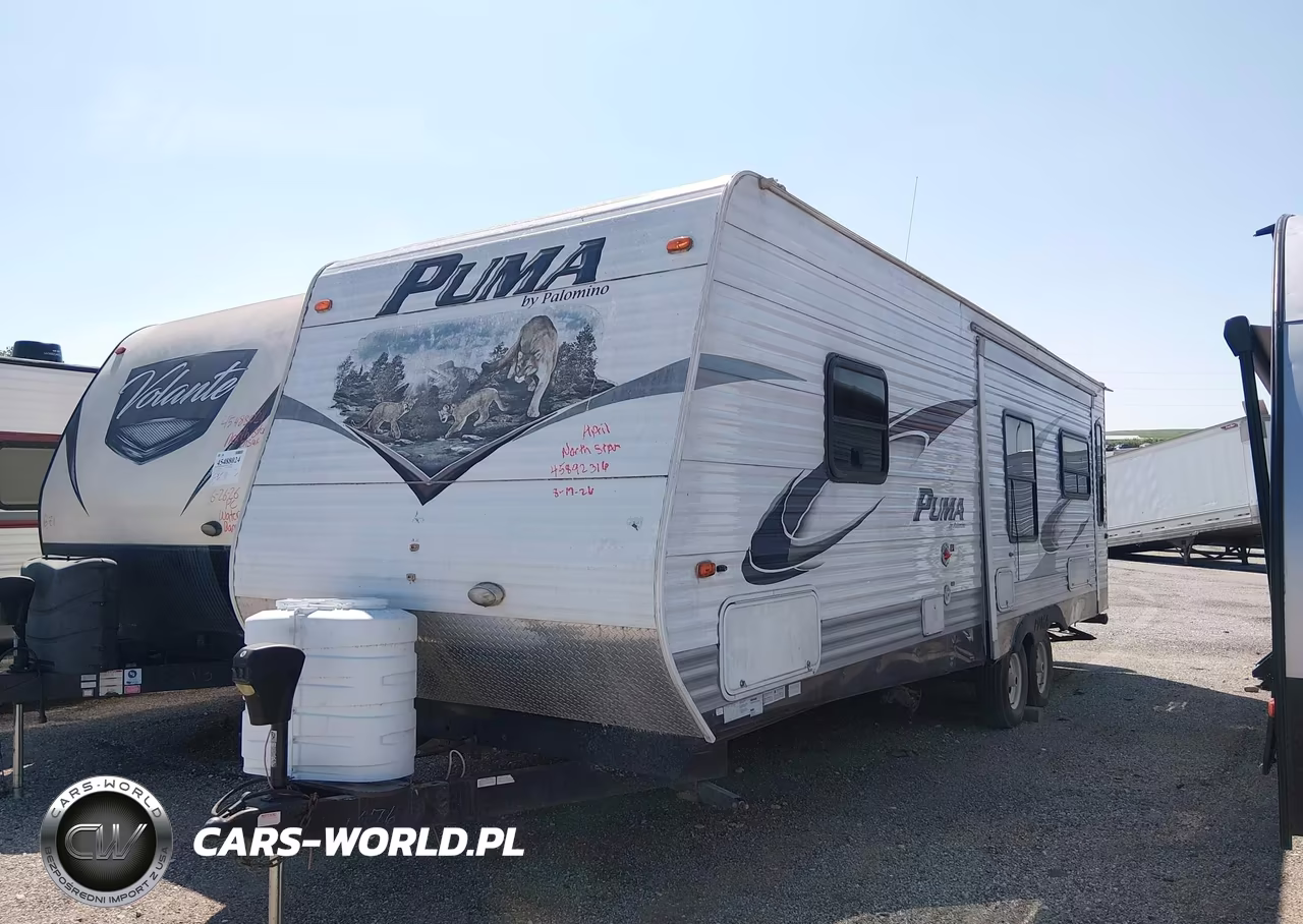 2012 Puma Other VIN:4X4TPUB2XCP034676 - 2