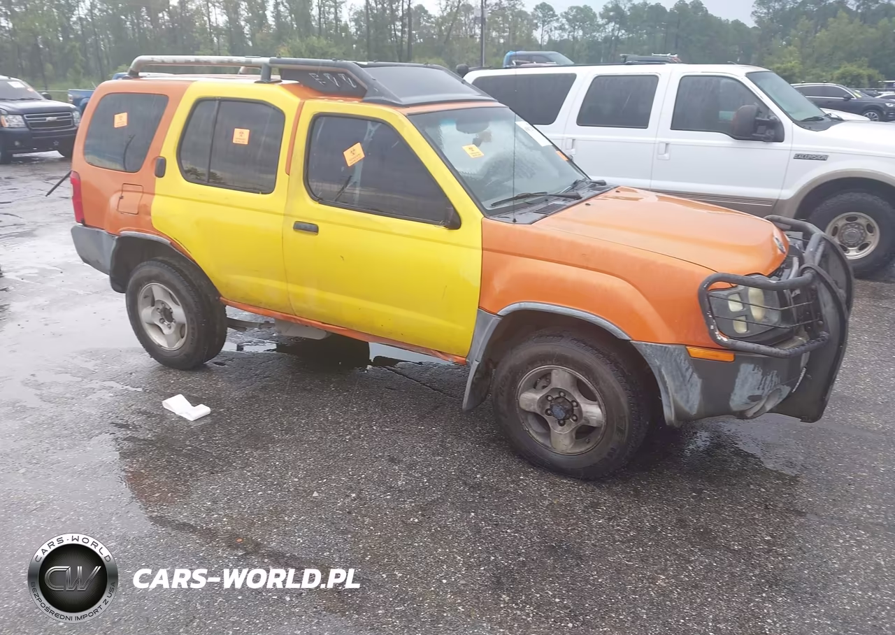 2003 Nissan Xterra Xe
