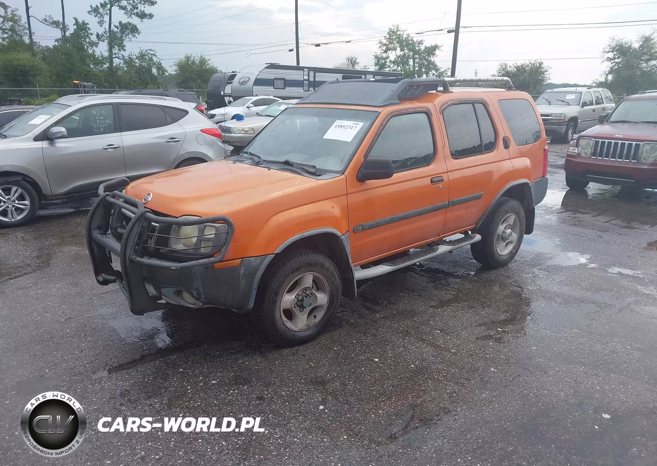 2003 Nissan Xterra Xe VIN:5N1ED28Y43C646589 - 2