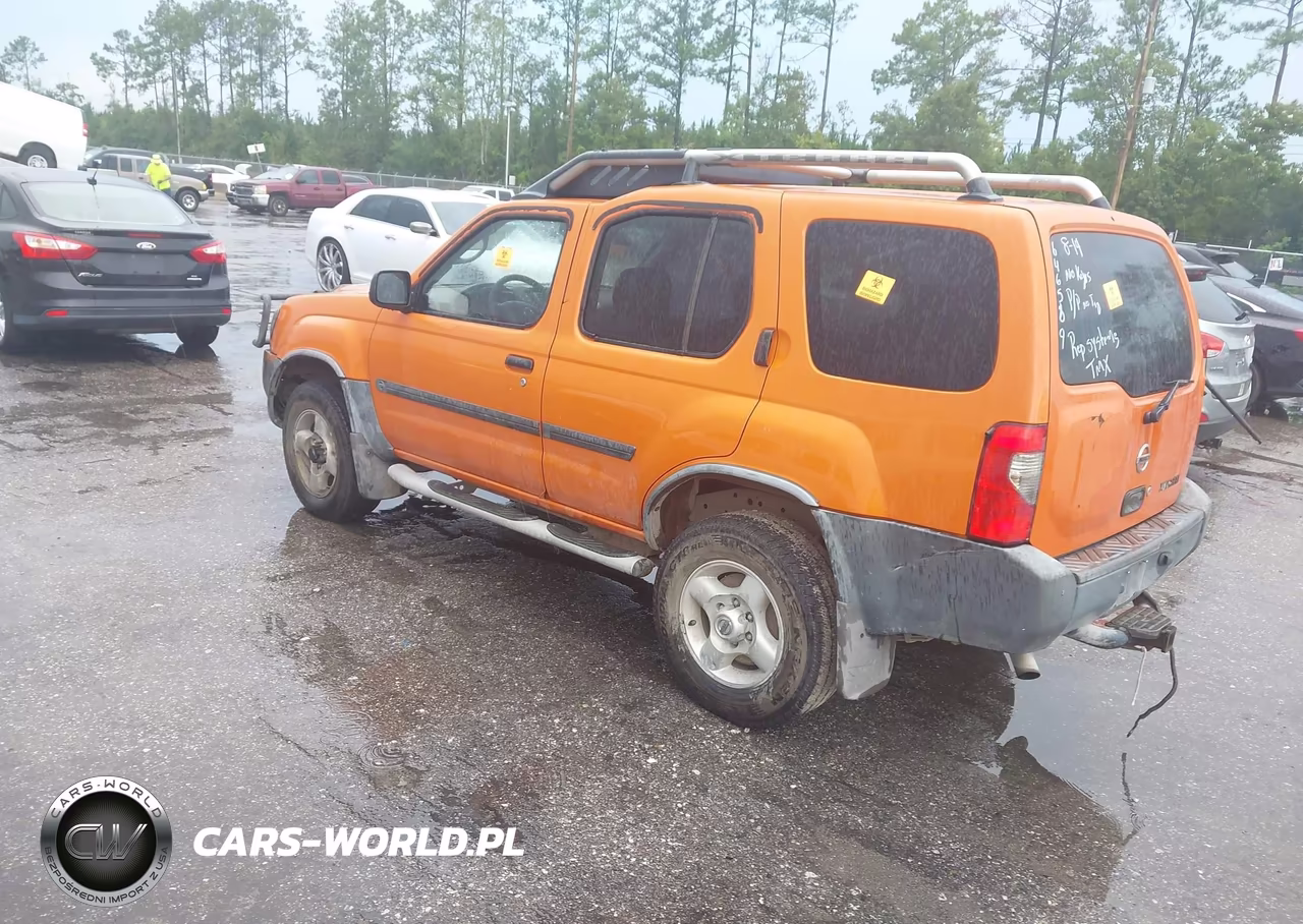2003 Nissan Xterra Xe VIN:5N1ED28Y43C646589 - 3