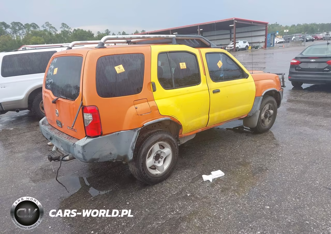 2003 Nissan Xterra Xe VIN:5N1ED28Y43C646589 - 4