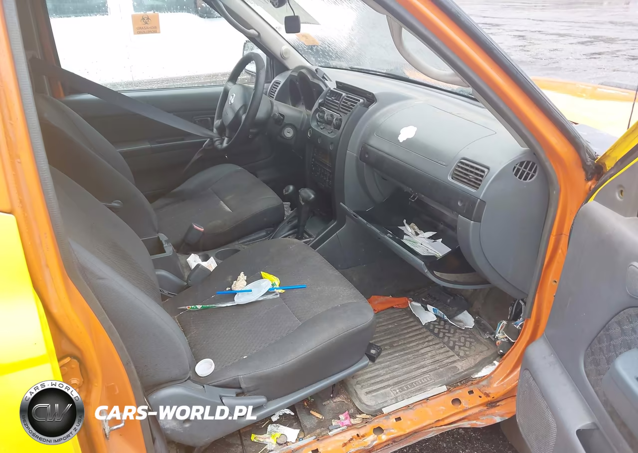 2003 Nissan Xterra Xe VIN:5N1ED28Y43C646589 - 5