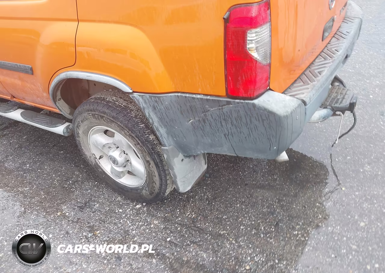 2003 Nissan Xterra Xe VIN:5N1ED28Y43C646589 - 6