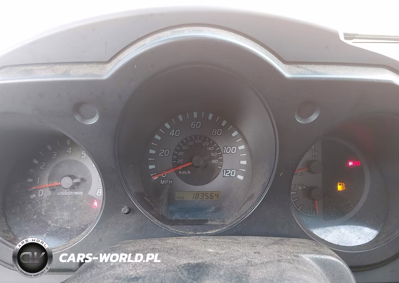 2003 Nissan Xterra Xe VIN:5N1ED28Y43C646589 - 7