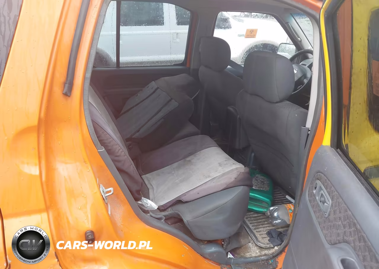 2003 Nissan Xterra Xe VIN:5N1ED28Y43C646589 - 8