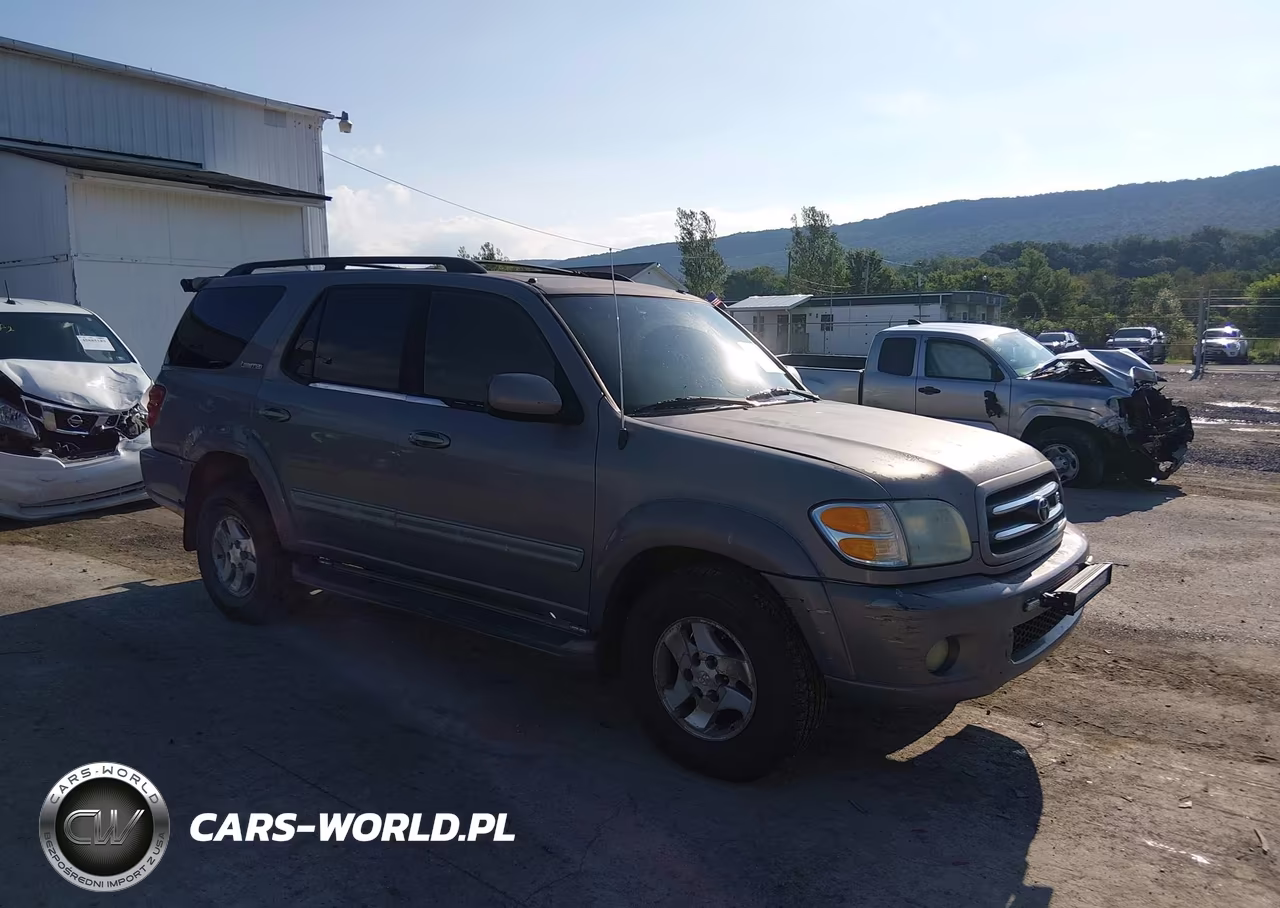 2001 Toyota Sequoia Limited V8