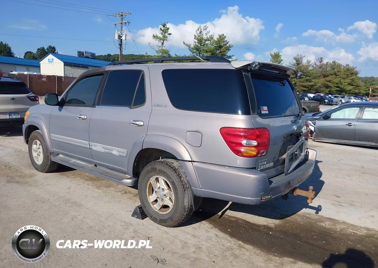 2001 Toyota Sequoia Limited V8 VIN:5TDBT48AX1S025930 - 3