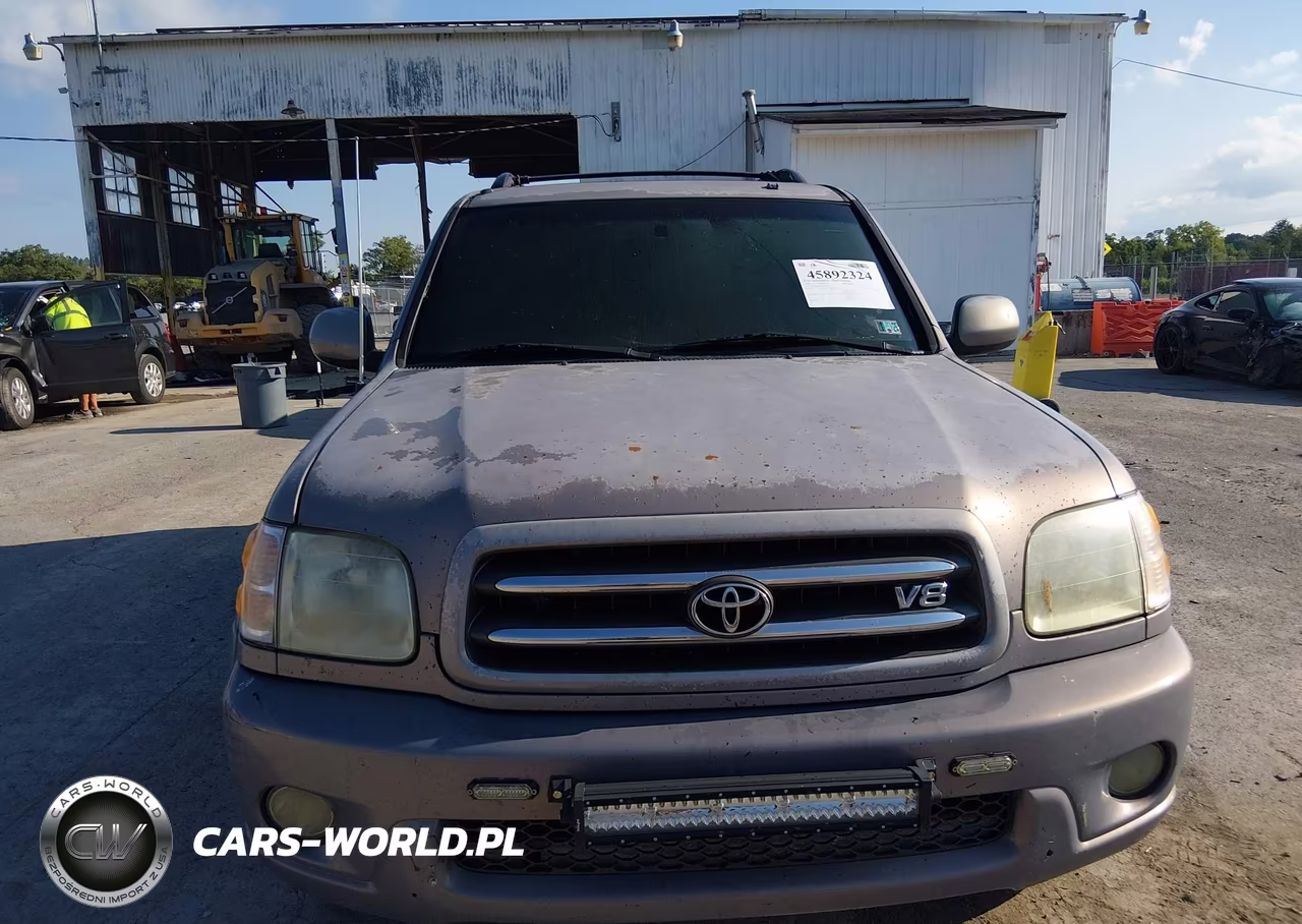 2001 Toyota Sequoia Limited V8 VIN:5TDBT48AX1S025930 - 6