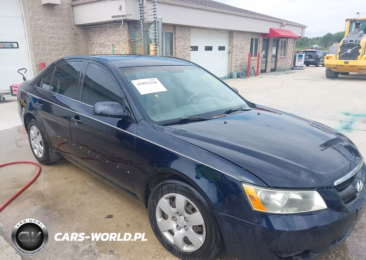 2007 Hyundai Sonata Gls-Gls W-Xm