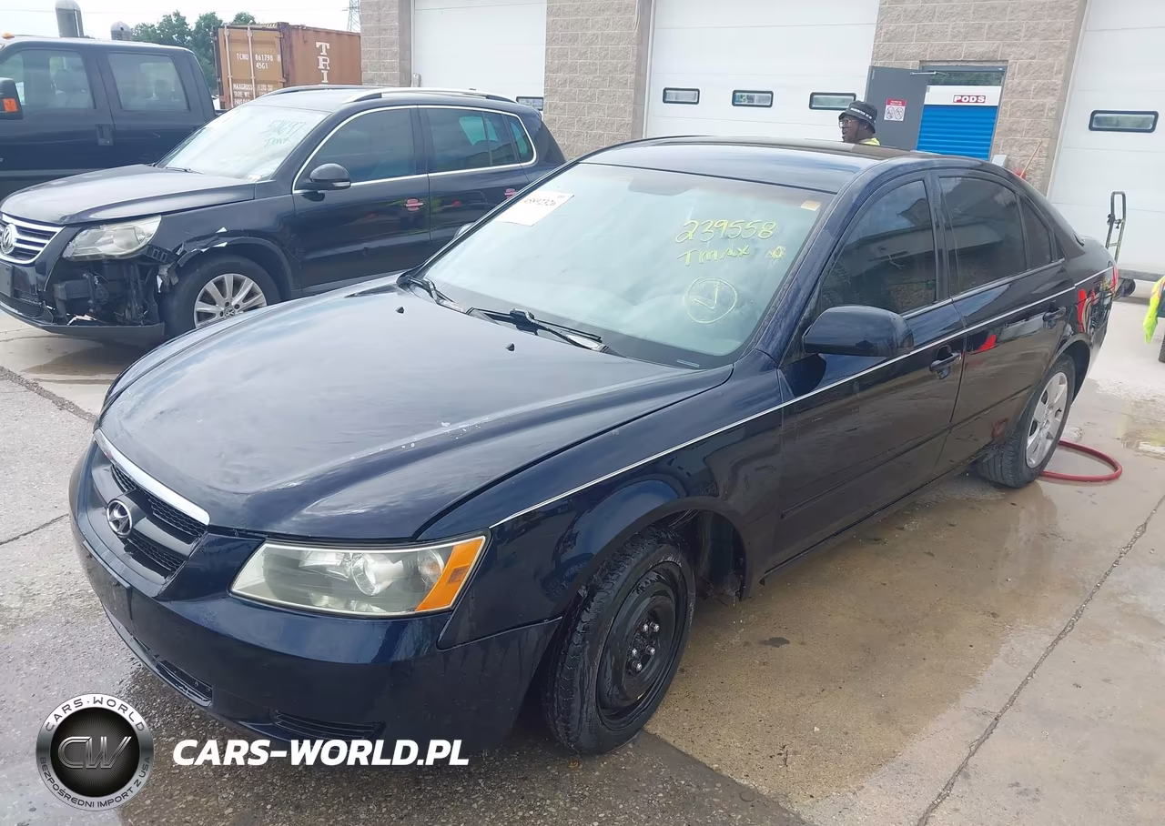 2007 Hyundai Sonata Gls-Gls W-Xm VIN:5NPET46C17H239558 - 2