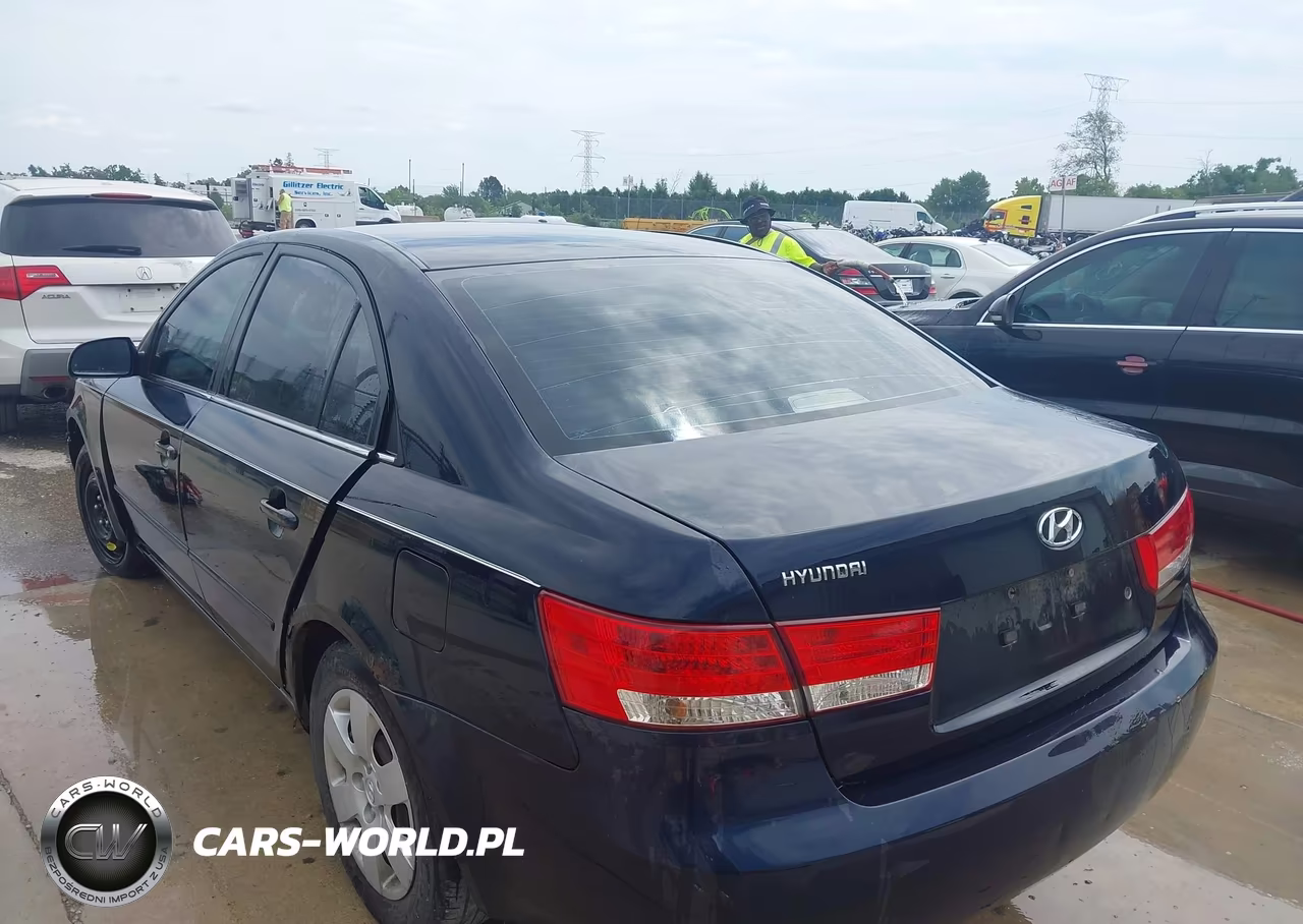 2007 Hyundai Sonata Gls-Gls W-Xm VIN:5NPET46C17H239558 - 3