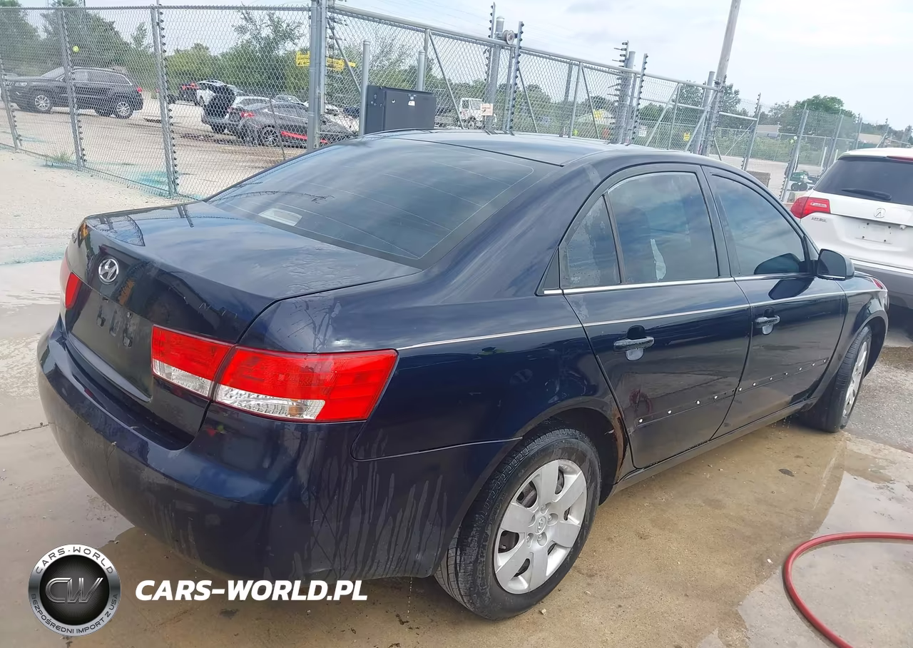 2007 Hyundai Sonata Gls-Gls W-Xm VIN:5NPET46C17H239558 - 4