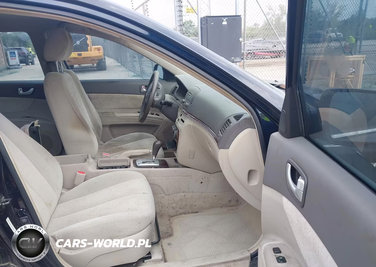 2007 Hyundai Sonata Gls-Gls W-Xm VIN:5NPET46C17H239558 - 5