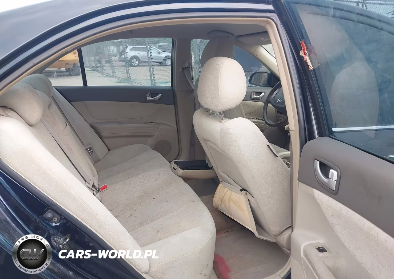 2007 Hyundai Sonata Gls-Gls W-Xm VIN:5NPET46C17H239558 - 8