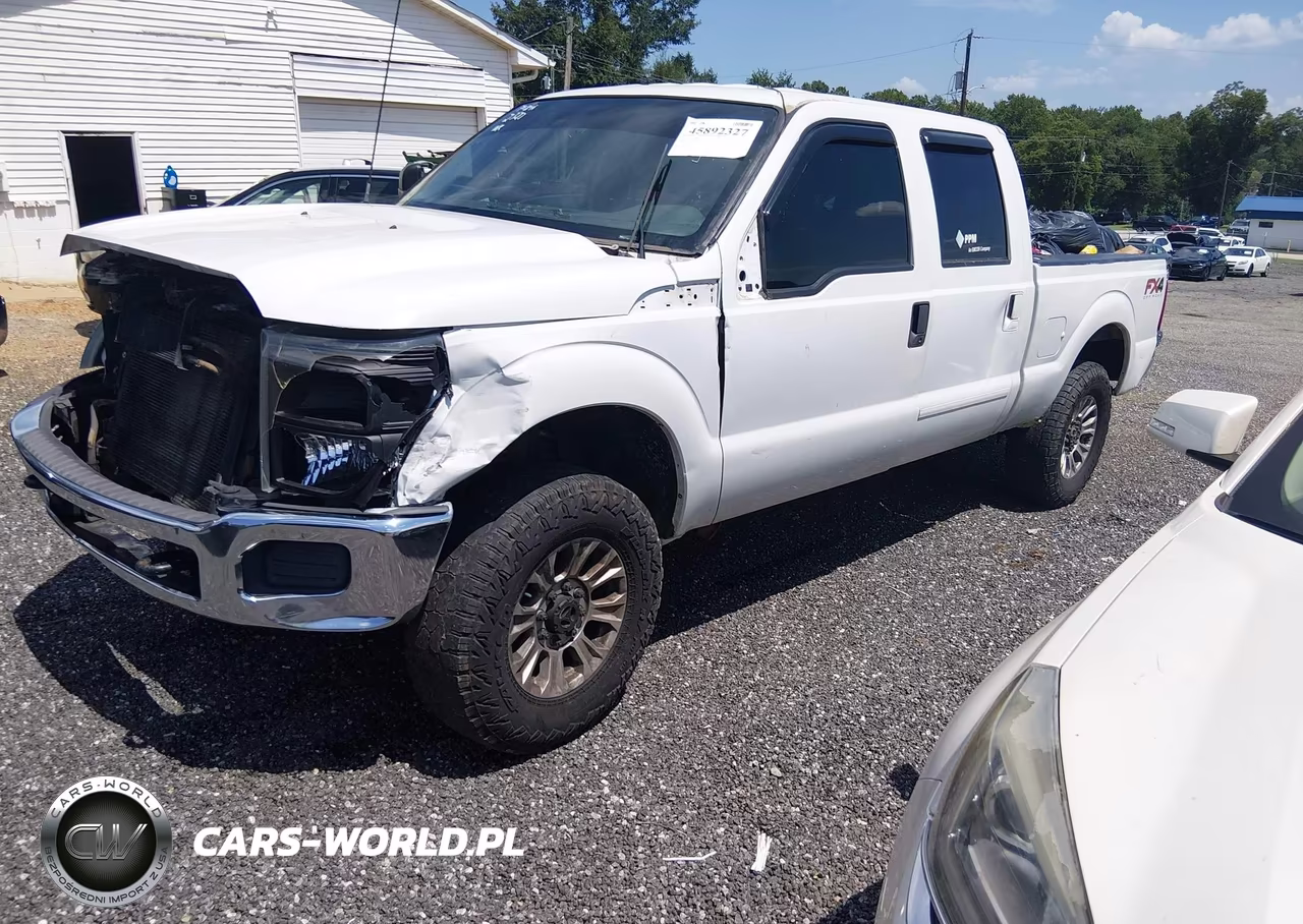 2013 Ford F-250 Xl VIN:1FT7W2B61DEA68083 - 2