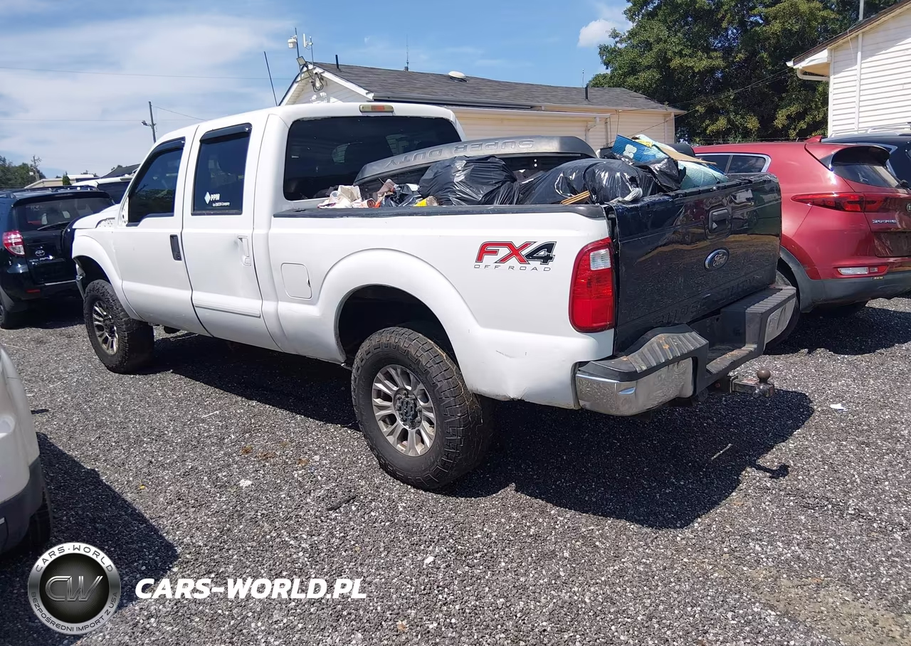 2013 Ford F-250 Xl VIN:1FT7W2B61DEA68083 - 3