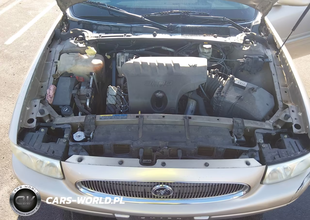 2005 Buick Lesabre Custom VIN:1G4HP52K15U280226 - 10