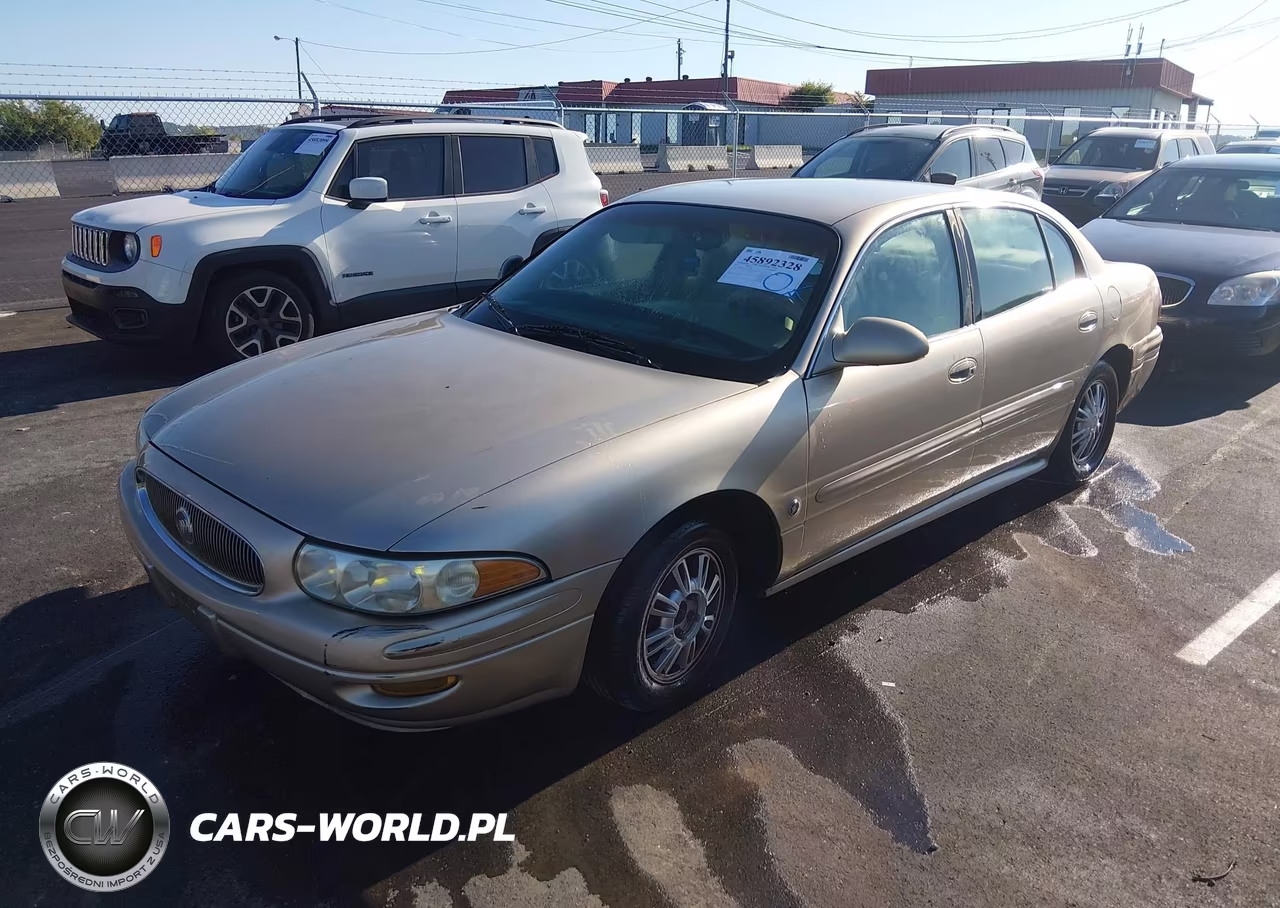 2005 Buick Lesabre Custom VIN:1G4HP52K15U280226 - 2