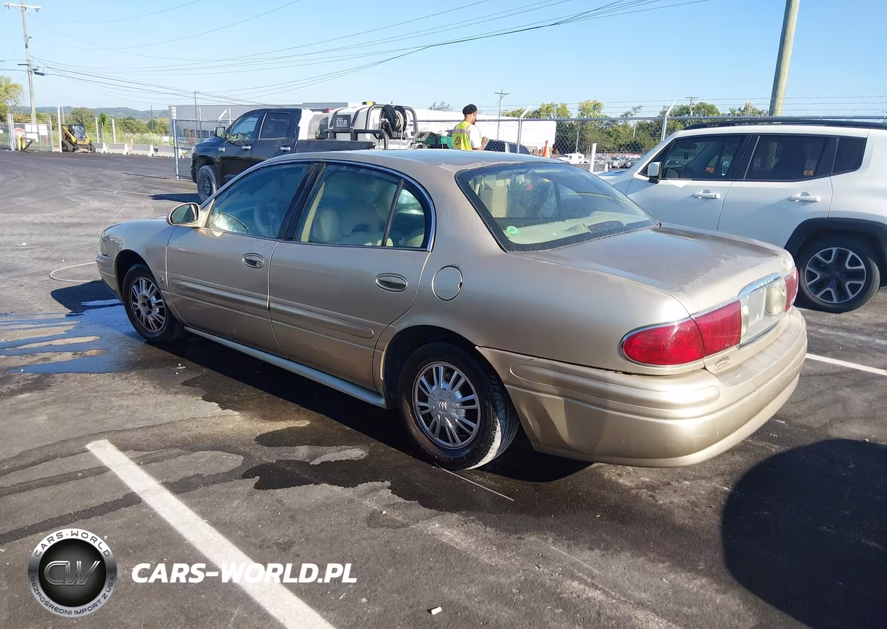 2005 Buick Lesabre Custom VIN:1G4HP52K15U280226 - 3