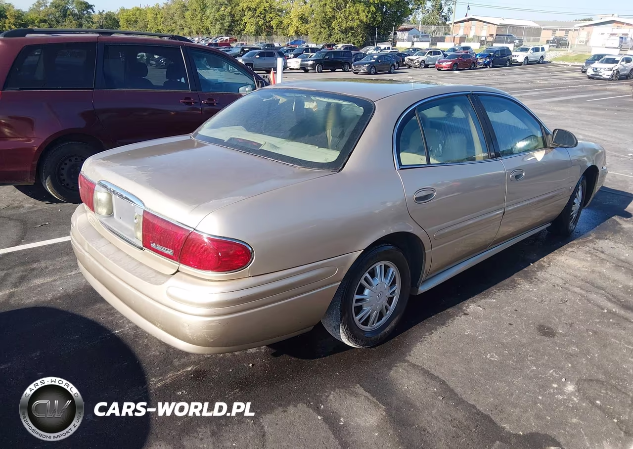 2005 Buick Lesabre Custom VIN:1G4HP52K15U280226 - 4