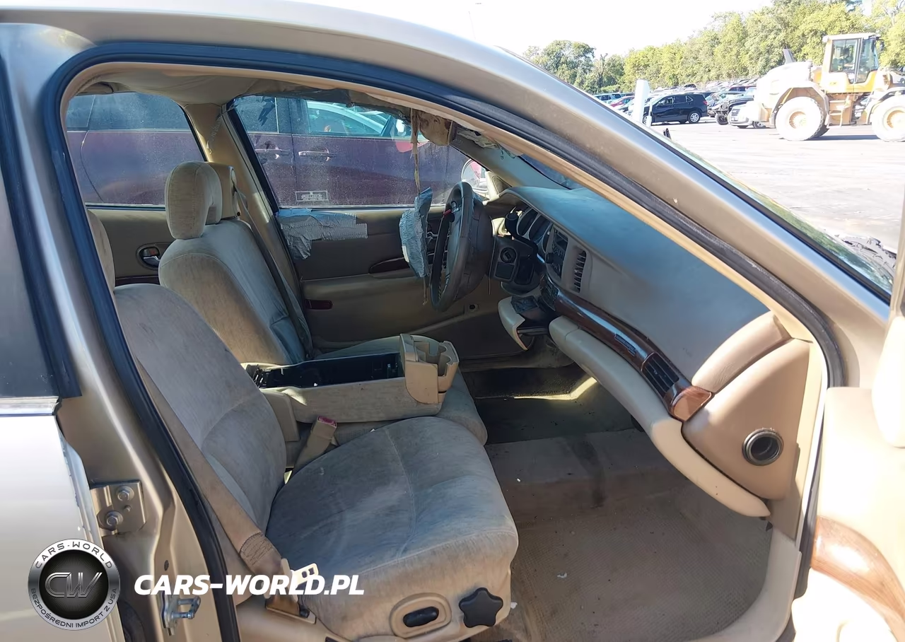 2005 Buick Lesabre Custom VIN:1G4HP52K15U280226 - 5