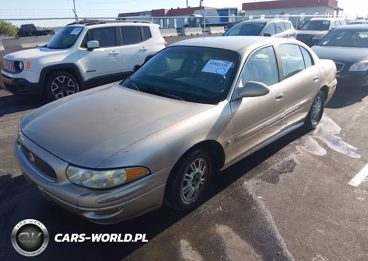 2005 Buick Lesabre Custom VIN:1G4HP52K15U280226 - 6