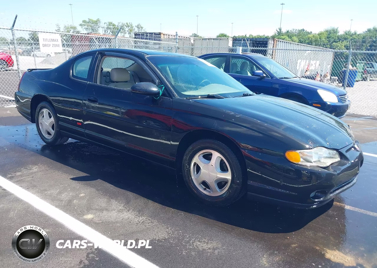 2003 Chevrolet Monte Carlo Ss