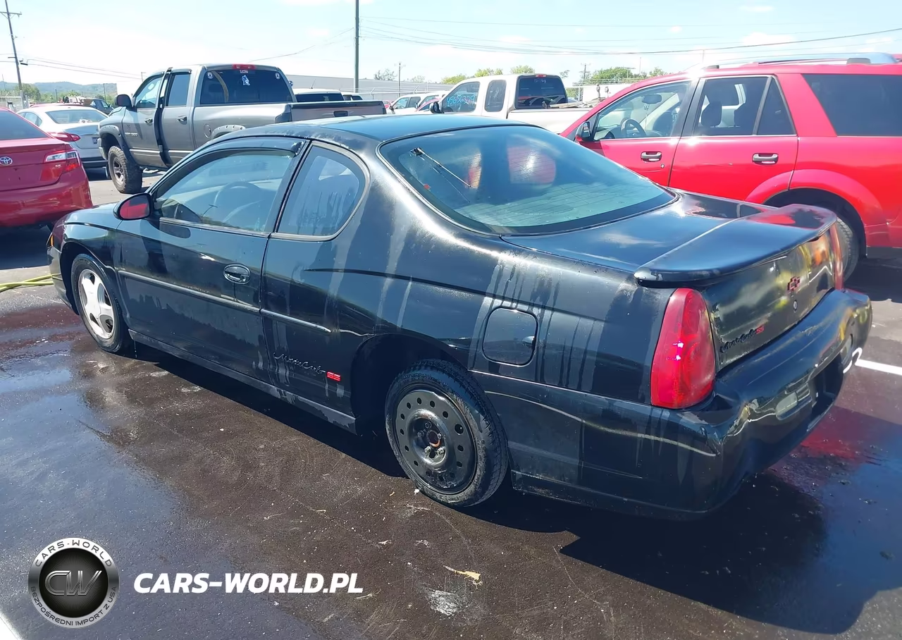 2003 Chevrolet Monte Carlo Ss VIN:2G1WX12K339305814 - 3