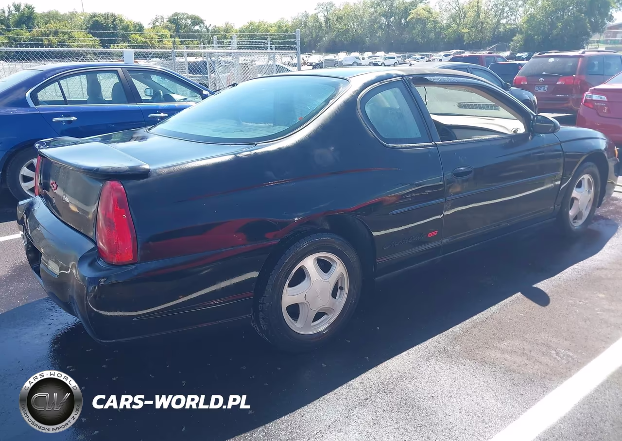 2003 Chevrolet Monte Carlo Ss VIN:2G1WX12K339305814 - 4