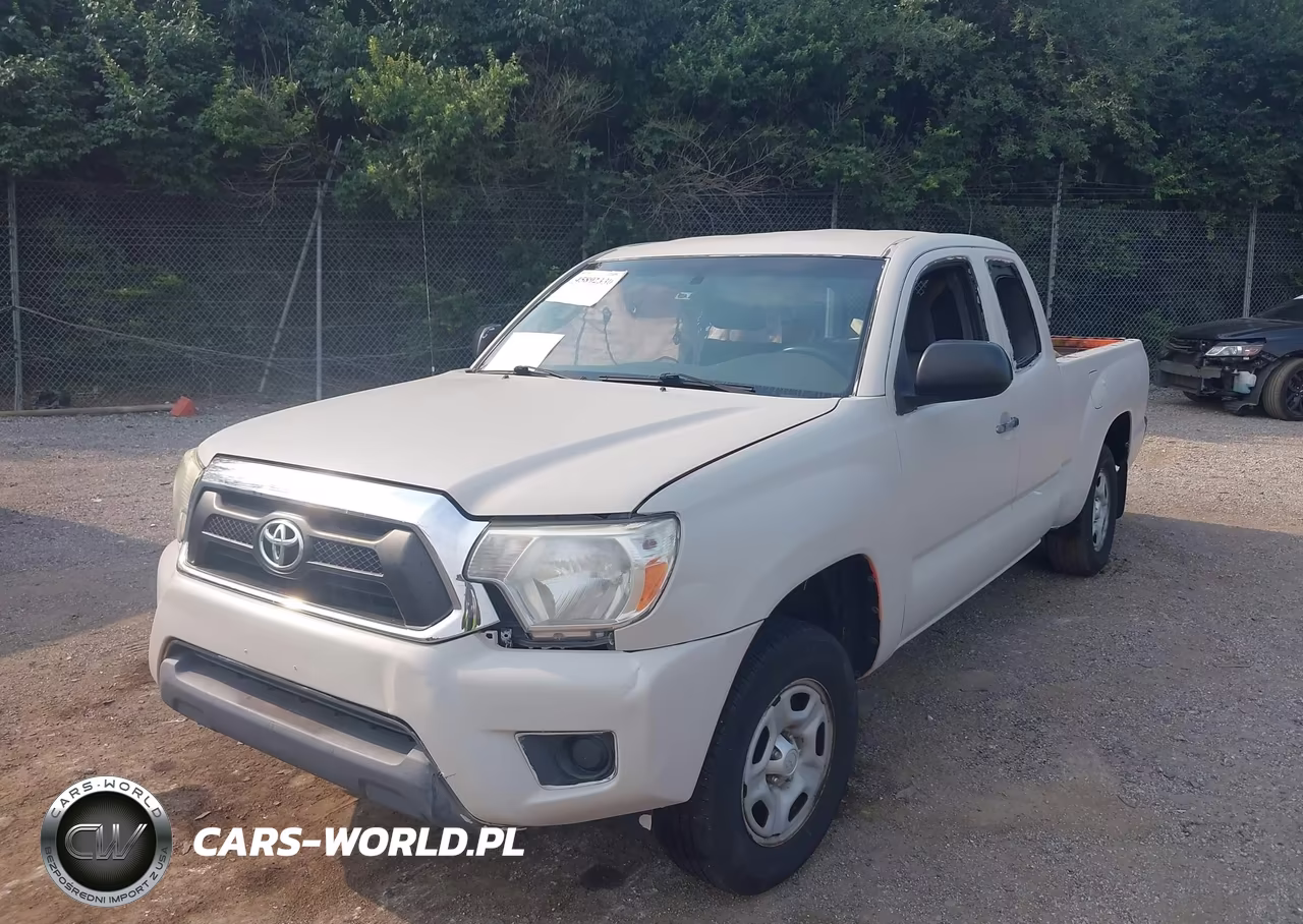 2013 Toyota Tacoma VIN:5TFTX4CN5DX036206 - 2