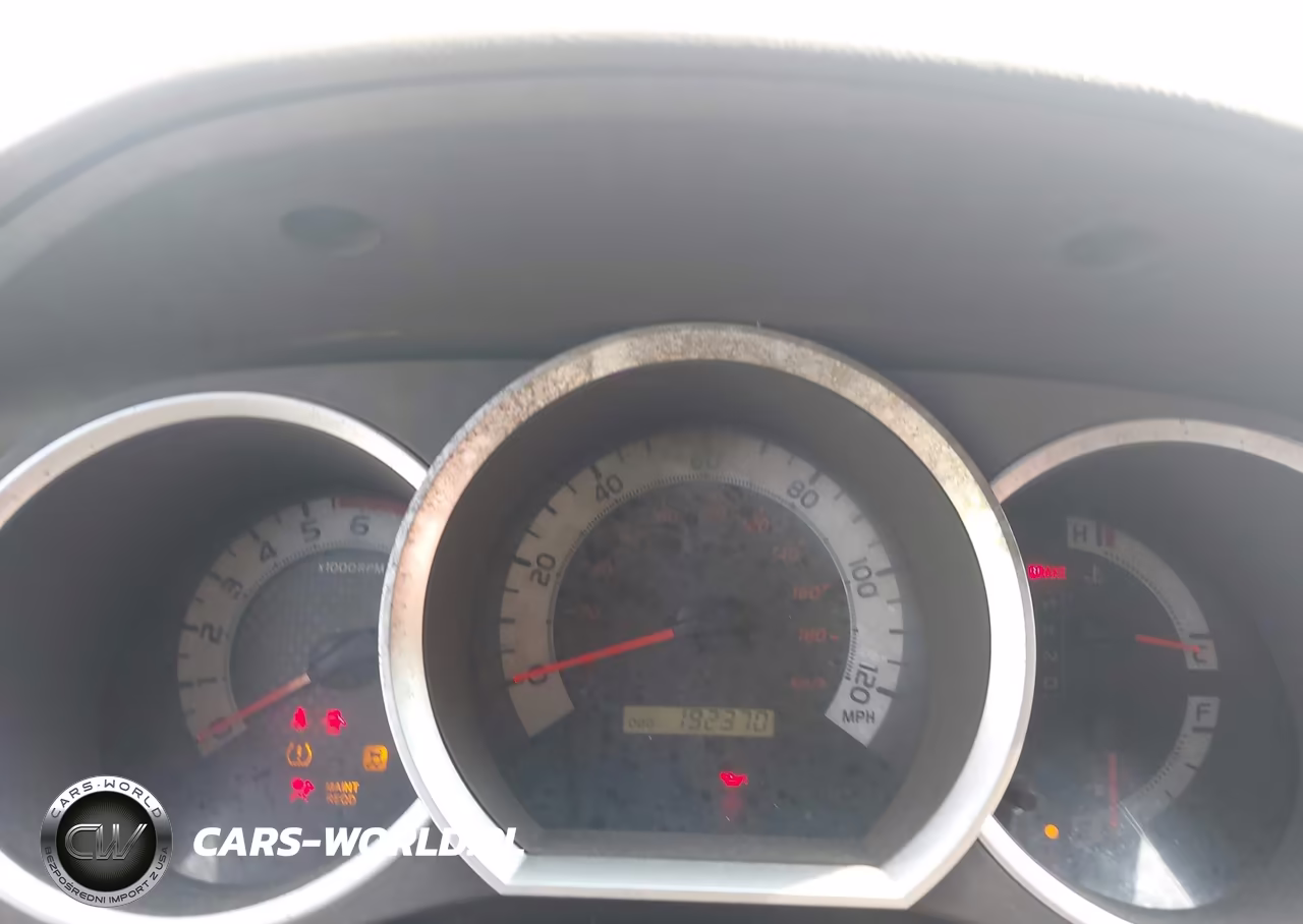 2013 Toyota Tacoma VIN:5TFTX4CN5DX036206 - 7