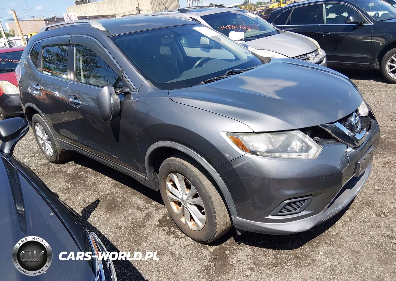 2015 Nissan Rogue Sv – zdjęcie 1 z 11