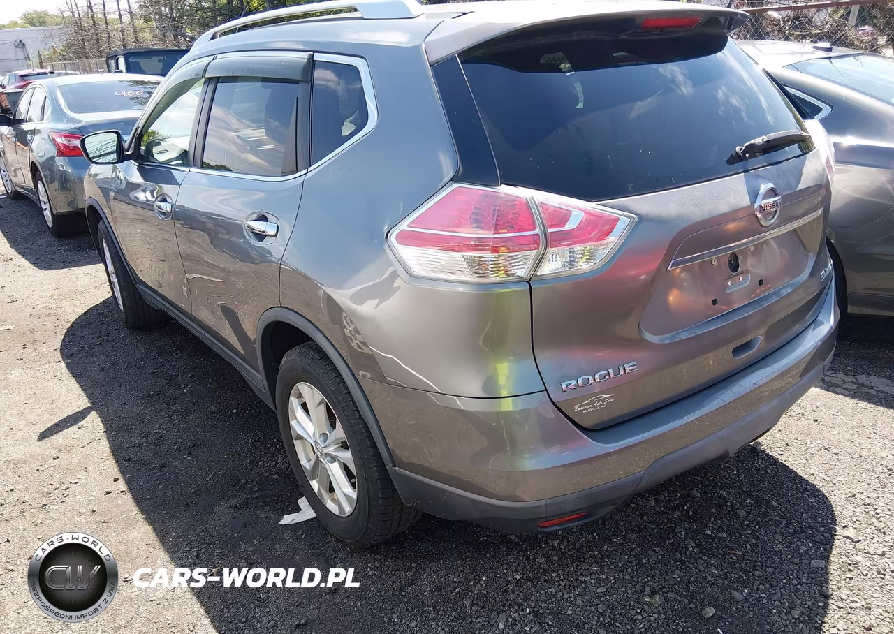 2015 Nissan Rogue Sv VIN:KNMAT2MVXFP511759 - 3