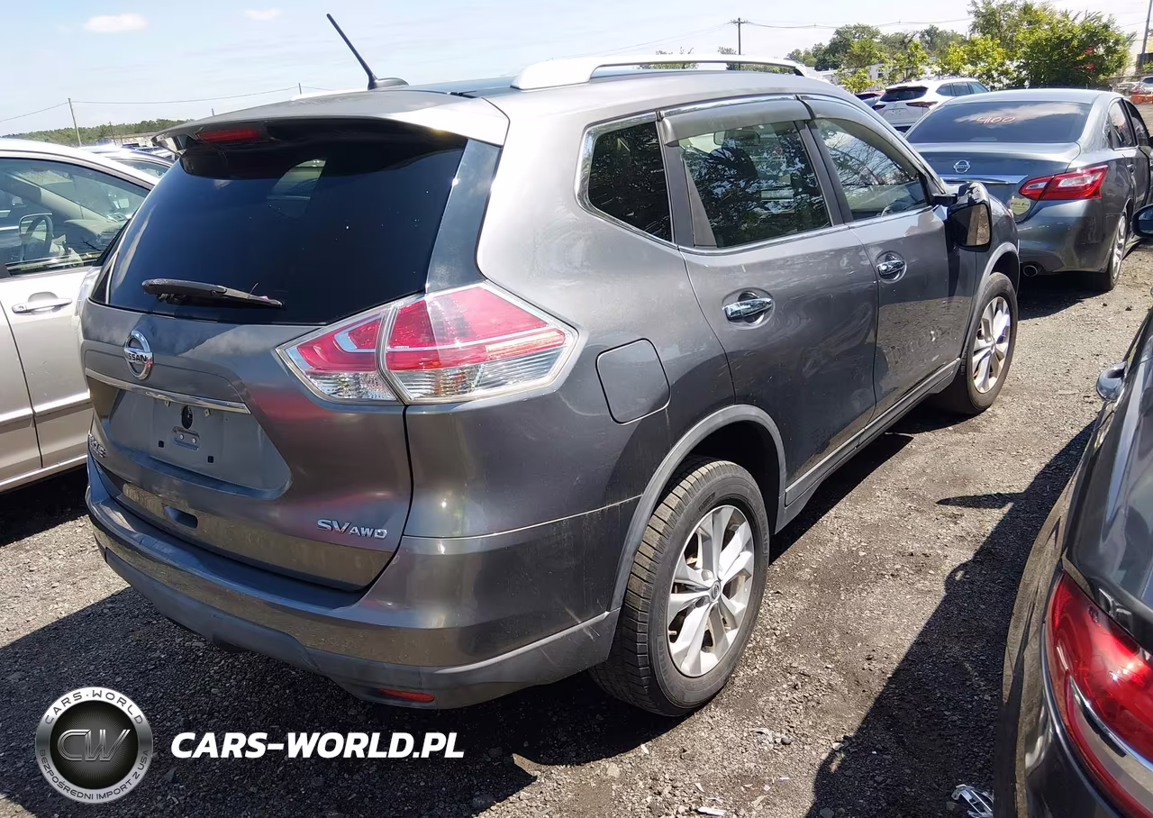 2015 Nissan Rogue Sv VIN:KNMAT2MVXFP511759 - 4