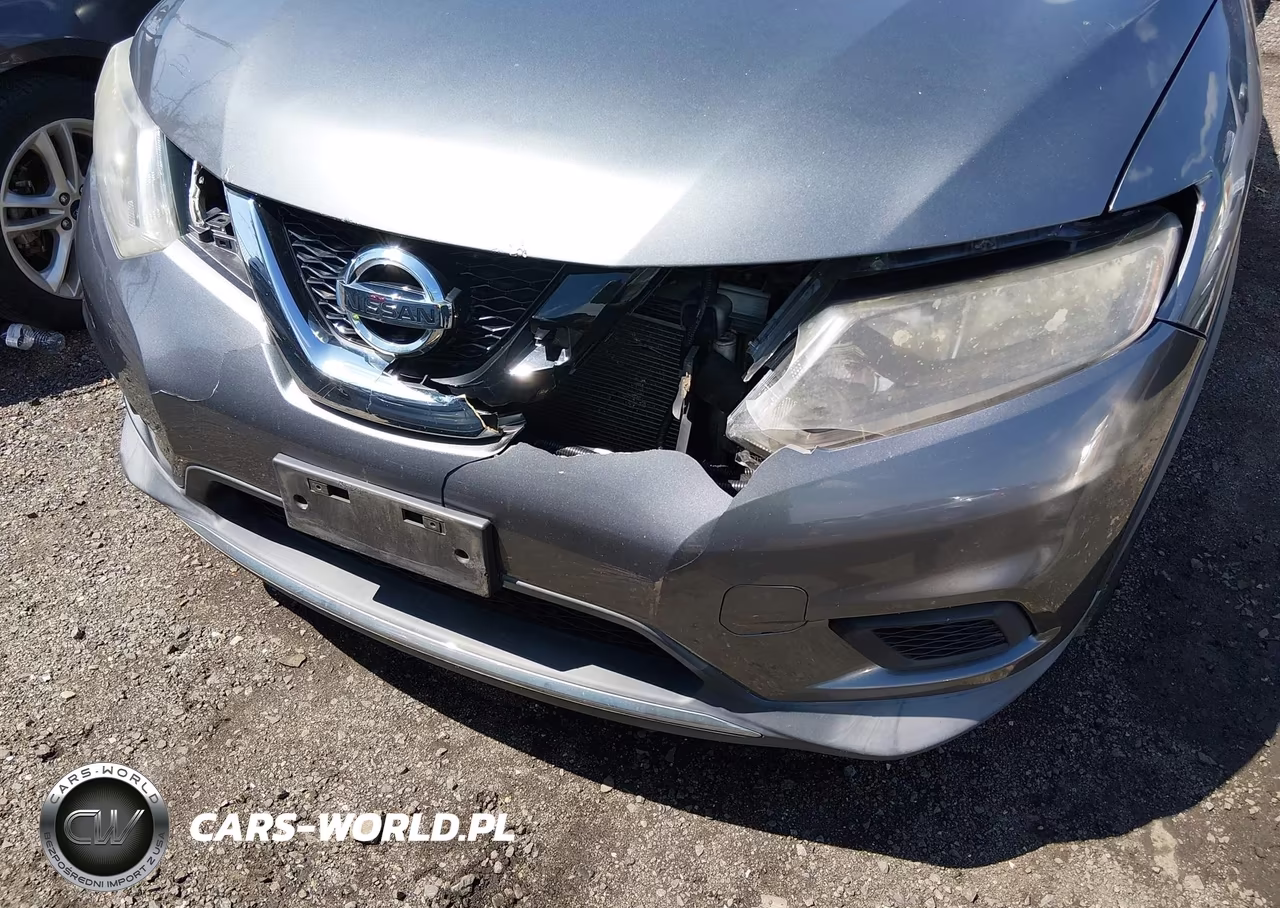 2015 Nissan Rogue Sv VIN:KNMAT2MVXFP511759 - 6