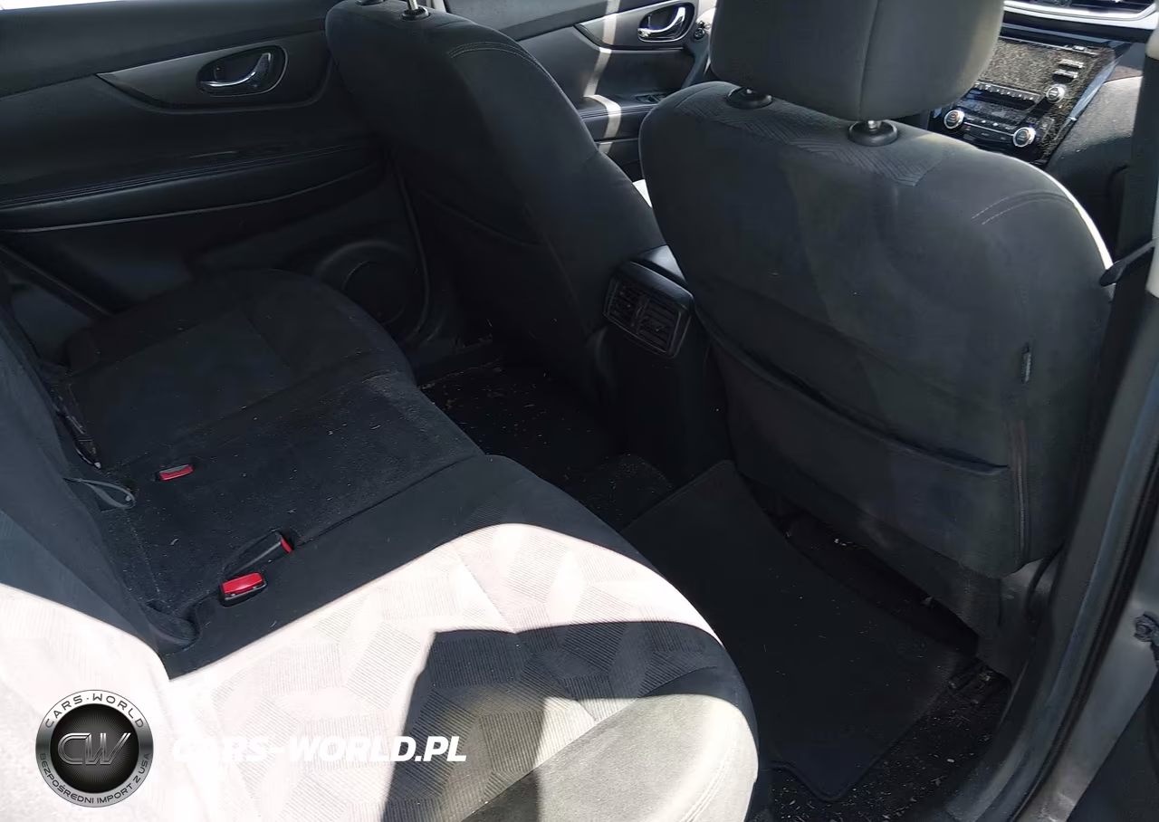 2015 Nissan Rogue Sv VIN:KNMAT2MVXFP511759 - 8