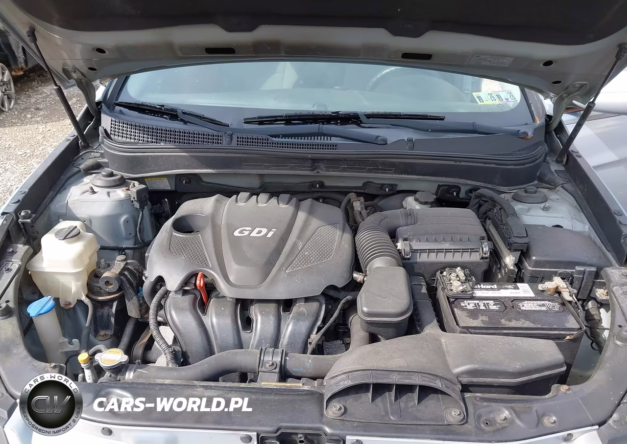 2011 Hyundai Sonata Gls VIN:5NPEB4AC0BH293288 - 10