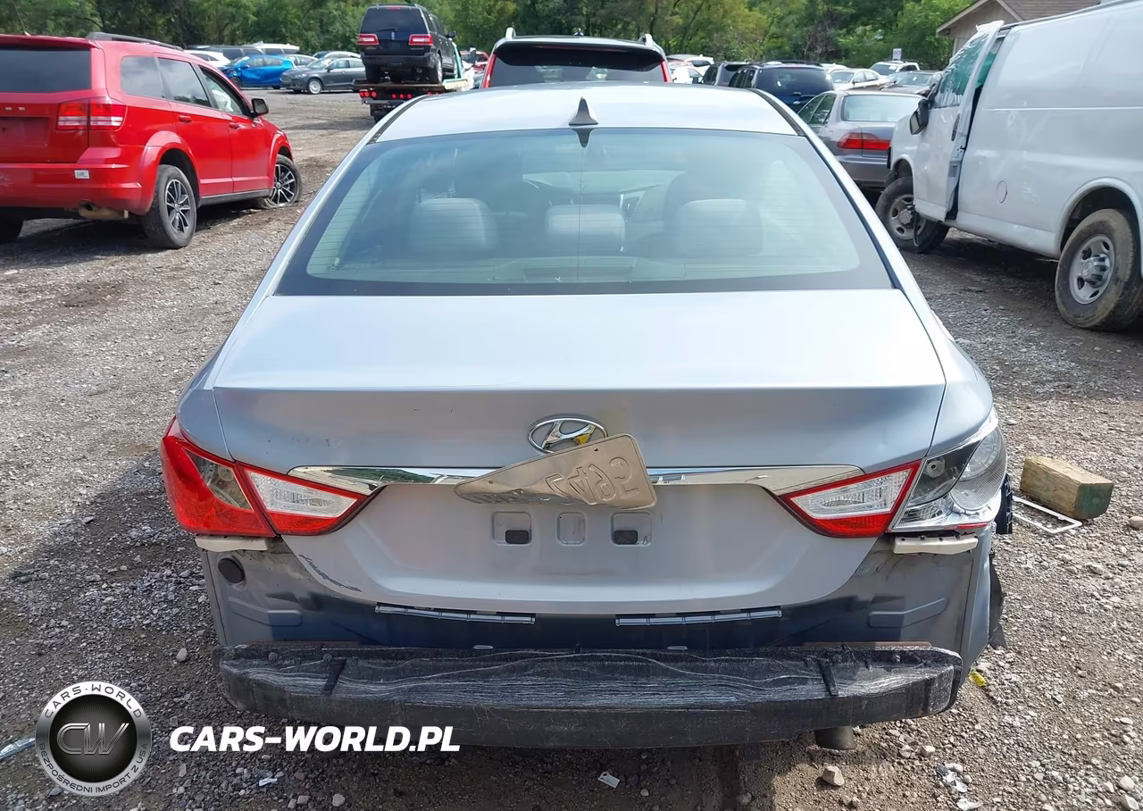 2011 Hyundai Sonata Gls VIN:5NPEB4AC0BH293288 - 16