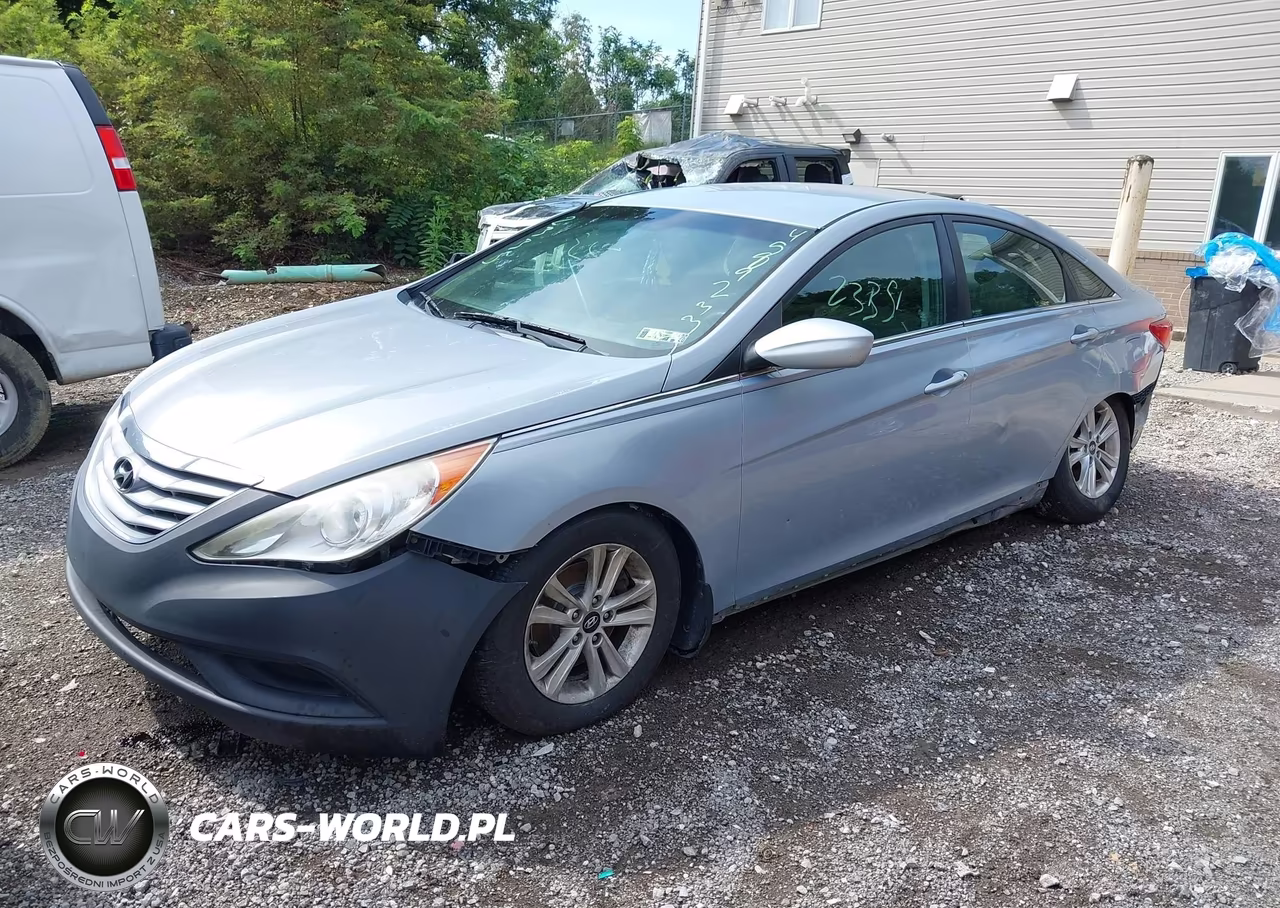 2011 Hyundai Sonata Gls VIN:5NPEB4AC0BH293288 - 2